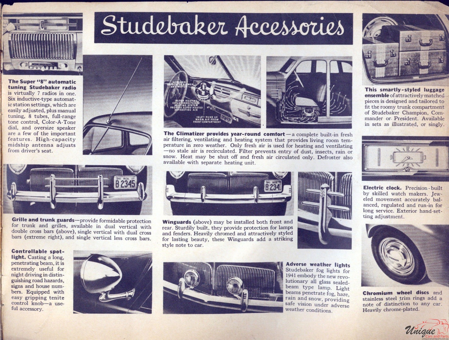 1941 Studebaker Update Brochure Page 11